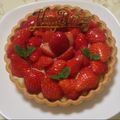 まいまぃこ's cooksnap of when they made 可愛い♡いちごタルト.