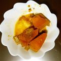 ＊たっちゃん＊'s cooksnap of when they made カボチャと油揚げの煮物.