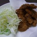 hisa411yo's cooksnap of when they made 豚ヒレカツ.