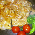 ちびえりりん's cooksnap of when they made 豚コマのしょうが焼き.