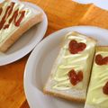 くらら♪☆'s cooksnap of when they made かけるだけ♫ケチャマヨチーズトースト♡.
