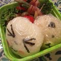 みゃりこ's cooksnap of when they made キャラ弁☆LINE☆ムーン☆ブラウン☆.