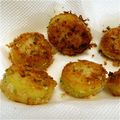 ゆっきん105's cooksnap of when they made 簡単節約じゃがいもの青海苔チーズフライ.