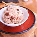 みみんご。's cooksnap of when they made 炊飯器＆圧力鍋で失敗知らずのお赤飯.