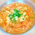プー♡'s cooksnap of when they made 韓国風旨辛あんかけ麺.