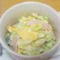 ♡てらまゆ♡'s cooksnap of when they made ウチのキャベツサラダ.