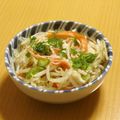 もんしゅしゅ's cooksnap of when they made もやしとカニカマの柚子胡椒和え❀.