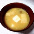 清水の小政's cooksnap of when they made なめこのみぞれ味噌汁.