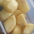 minaminho's cooksnap of when they made りんごの色止めはこれ♪.