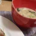 くむりょ's cooksnap of when they made ハムとほうれん草の早旨安☆ミルクスープ.