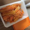 MsMeg's cooksnap of when they made 〈常備食〉にんじんナムル☆.