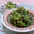 赤い電話's cooksnap of when they made 菜の花のピーナッツバター和え　.