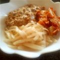 みきゅうり's cooksnap of when they made ダイエットのお約束♡満腹ミニ丼.