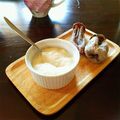 しじみごはん's cooksnap of when they made 酒かす入り大人のヨーグルトデザート♬.