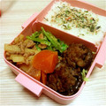 yuka119's cooksnap of when they made 節約！挽き肉とジャガイモの炒め物.