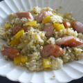 スタイリッシュママ's cooksnap of when they made 梅と青海苔たまごの炒飯.
