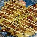 恭子。's cooksnap of when they made 残り千切りキャベツで…簡単お好み焼きご飯.