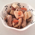 yuuuuimama's cooksnap of when they made 下茹での野菜等が不要で簡単☆もつ煮込み.