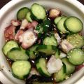 つよしのごはん's cooksnap of when they made うちの酢ダコ♪.