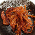 mjuりん's cooksnap of when they made さきいかのキムチ.