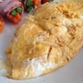 ぼのん's cooksnap of when they made クレソルとパルメザンチーズのオムレツ.