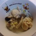チロリ's cooksnap of when they made チキンとキノコのクリーム煮.