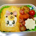 Kyoko0613's cooksnap of when they made キャラ弁 ハピネスチャージプリキュア！.