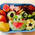 たなぇ✿'s cooksnap of when they made 枝豆ご飯☆カエルちゃんver.☆.