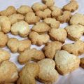 ミニチュアバジル's cooksnap of when they made ★バター・卵不使用！おからクッキー★.
