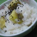 ままｃｈａｎ's cooksnap of when they made 秋の味覚☆栗ごはん.