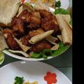 モコチャミ's cooksnap of when they made 鶏むね肉の唐揚げ.