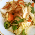 sure48m's cooksnap of when they made 塩タレの野菜炒め.