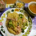 モネ★☆'s cooksnap of when they made 春キャベツのコーンクリームパスタ.