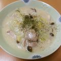 ☆サラダボーイ☆'s cooksnap of when they made 米粉deクリーム煮♬.