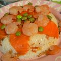 ++ゆゆ++'s cooksnap of when they made 超簡単！市販の具でケーキちらし寿司.