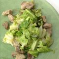 ブルックリンでコック's cooksnap of when they made お弁当に！豚キャベカレー炒め♪.