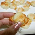 ラァ２'s cooksnap of when they made 長芋のめんたいチーズ焼き.