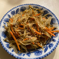 だい☆あお☆まり's cooksnap of when they made 冷凍お弁当おかず～きんぴらごぼう～.