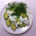 あい葉's cooksnap of when they made アボカドとカッテージチーズのサラダ.