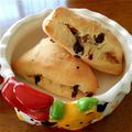 aoto's cooksnap of when they made 冷めても固くないチョコチップスコーン☆.