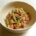 みっくすべぢたぶる's cooksnap of when they made キャベツとハムのマヨサラダ.
