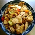 michiyomm's cooksnap of when they made 鶏むね肉やわらか！簡単カシューナッツ炒め.
