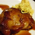 ポメリィ's cooksnap of when they made てりやきチキン.