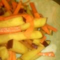 ja5mine's cooksnap of when they made ☆トースターで☆人参と薩摩芋のきんぴら.