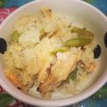 ジェイソンまま's cooksnap of when they made 調味不要＊鮭ハラスとアスパラご飯.
