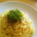 max4995's cooksnap of when they made 明太子クリームパスタ〜柚子胡椒風味〜.