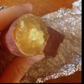 スイーツ女子1016's cooksnap of when they made 簡単 オーブントースターde焼き芋.