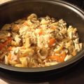 Walnut1107's cooksnap of when they made 五目炊き込みご飯.