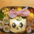 ☆♪みるきぃ♪☆'s cooksnap of when they made キャラ弁 ハピネスチャージプリキュア！.