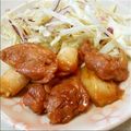 chihiron♪'s cooksnap of when they made 鶏ももの照り焼き.